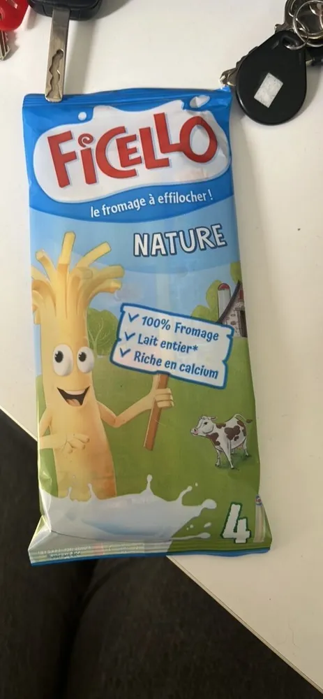 Fromage à effilocher nature