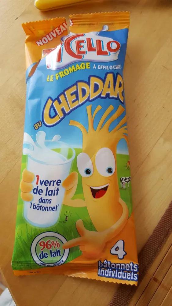 Ficello au Cheddar