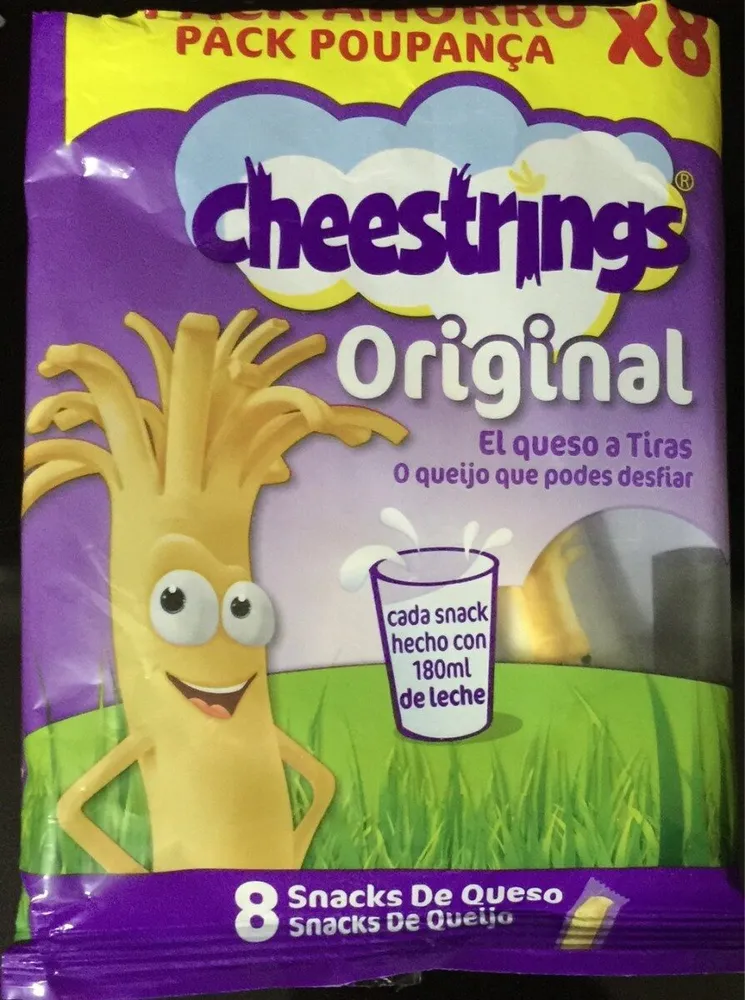 Snacks de queso