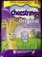 Snacks de queso