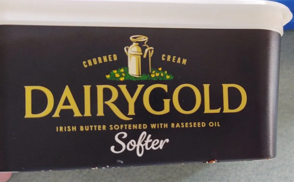 Irish Butter Softened With Rapeseed Oil