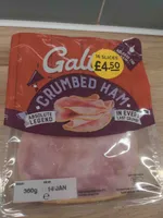 Crumbled ham