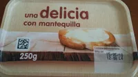 Una delicia con mantequilla