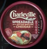 Spreadable extra mature cheddar