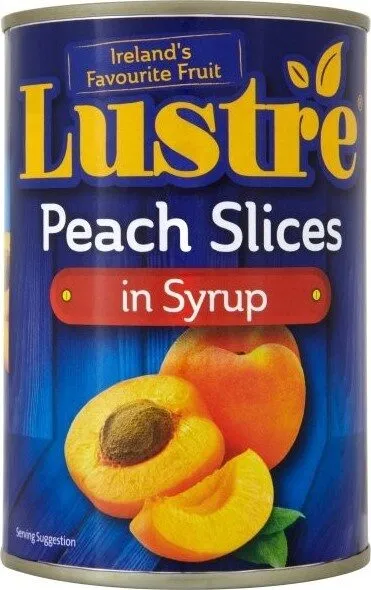 Lustre Peaches In Syrup