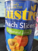 Peach Slices in natural juice