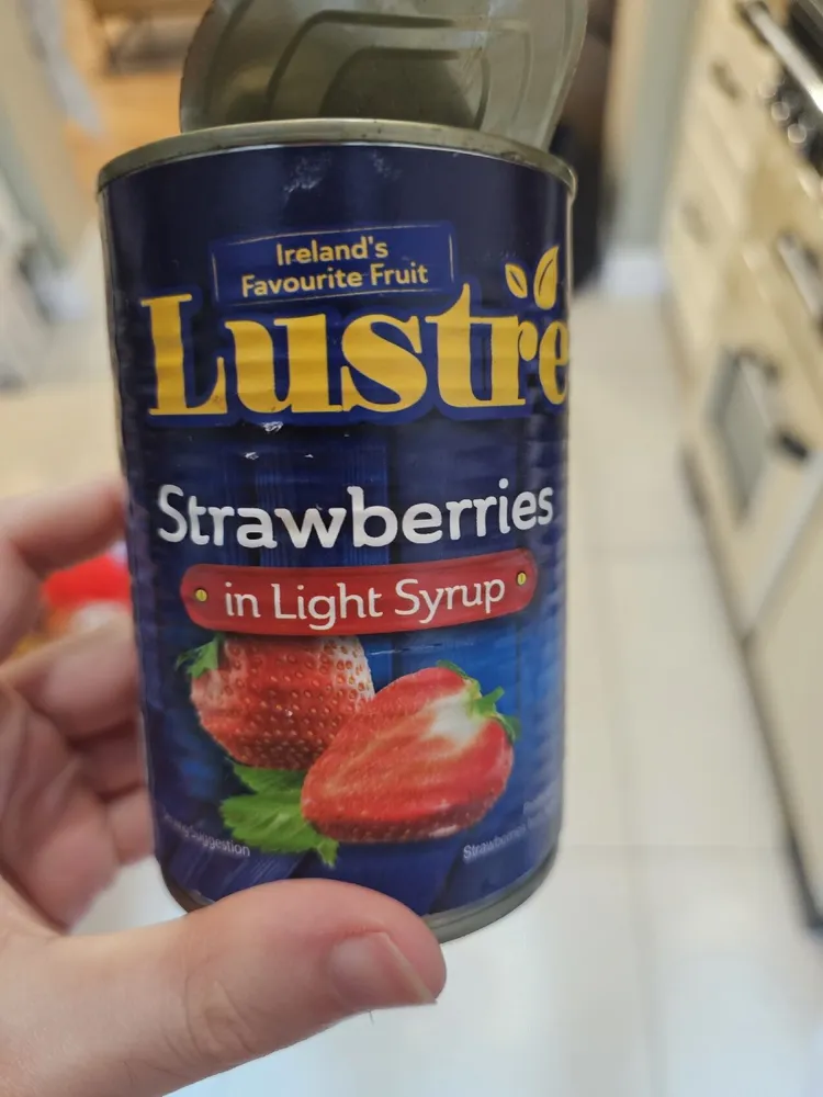 Canned Strawberries
