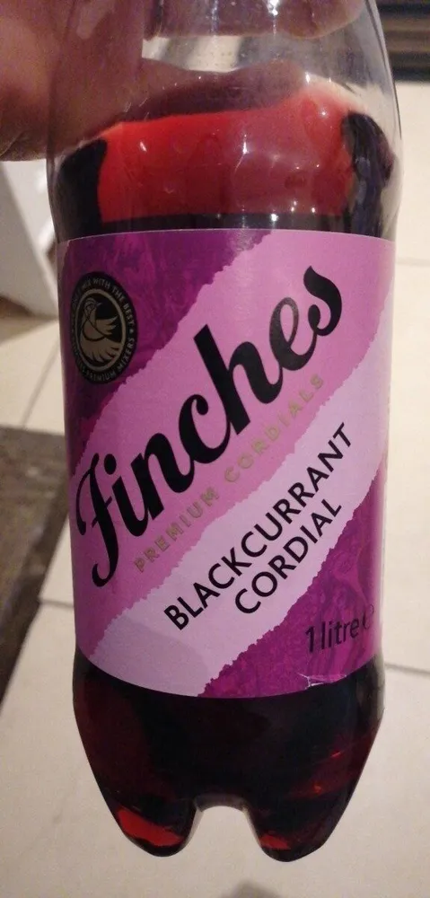 Blackcurrant Cordial