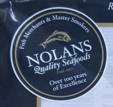 Sliced wild smoked salmon