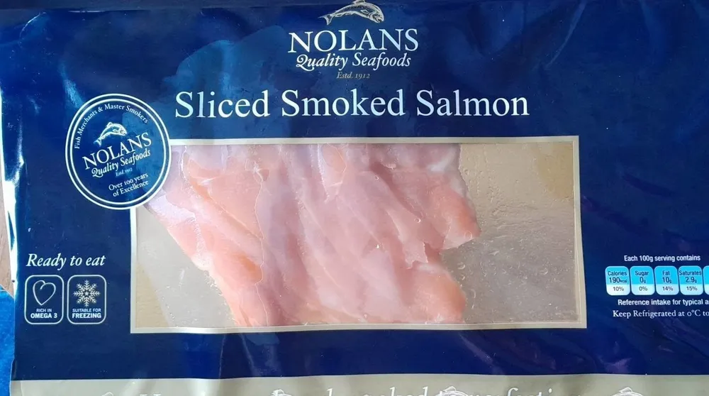 Sliced Smoked Salmon