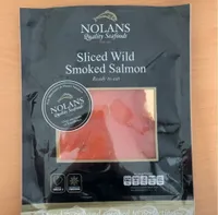 Sliced Wild Smoked Salmon