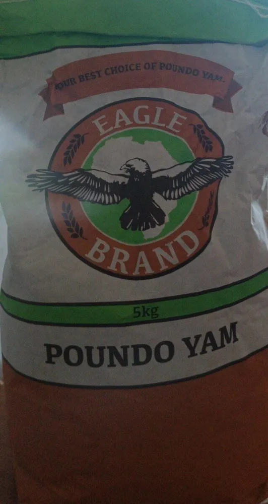 Poundo Yam 5kg