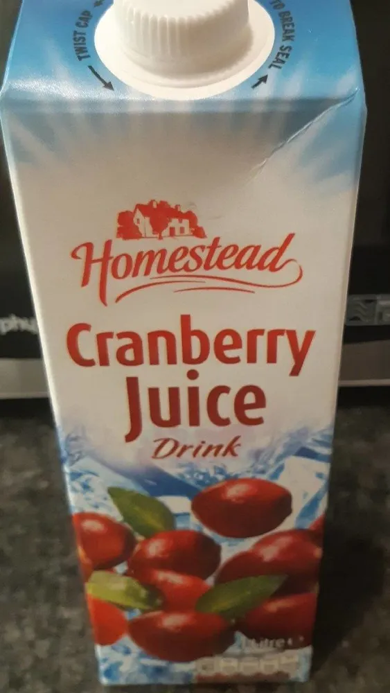Cranberry juice