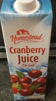 Cranberry juice