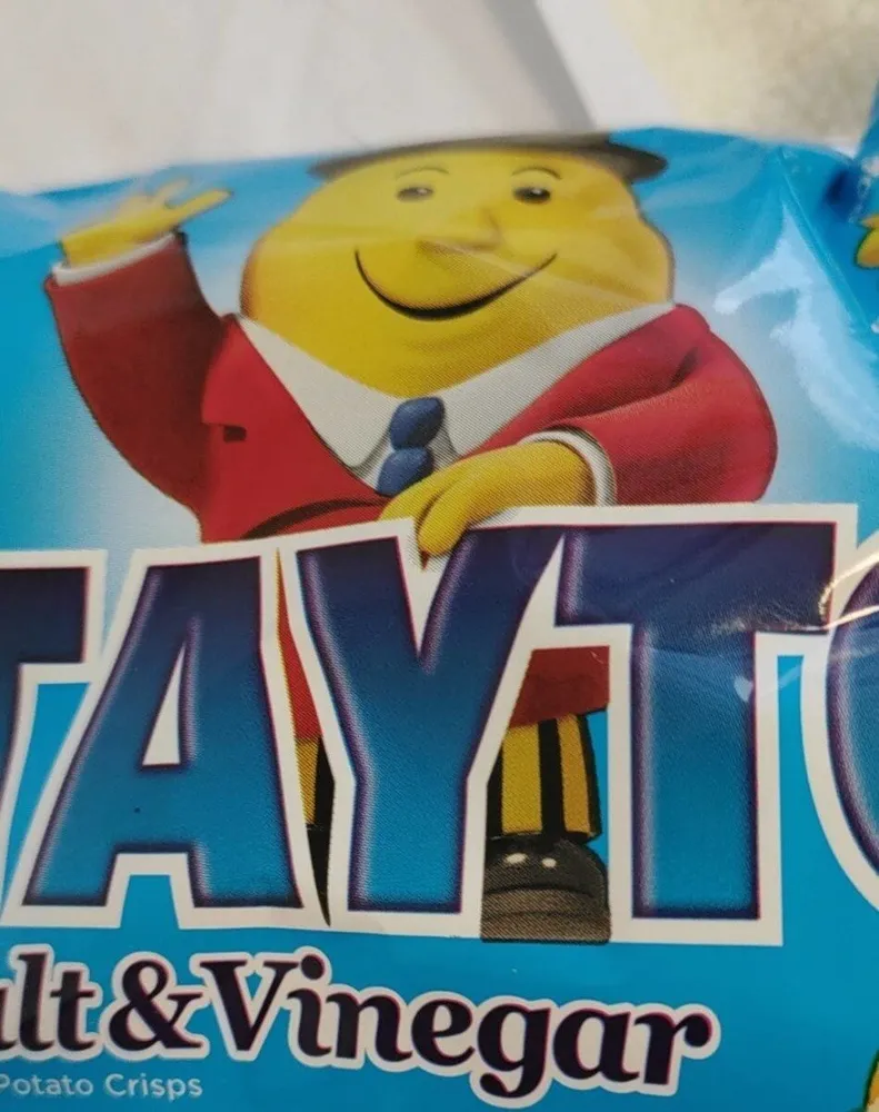 Tayto Salt and Vinegar