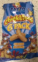 Each pack contains CHICKEN FLAVOUR Salt rates Suga