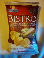 Mature Irish cheddar cheese & spring onion
