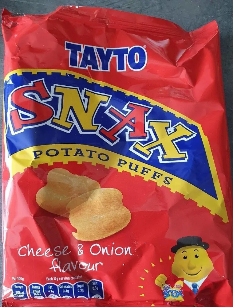 Tayto Snax