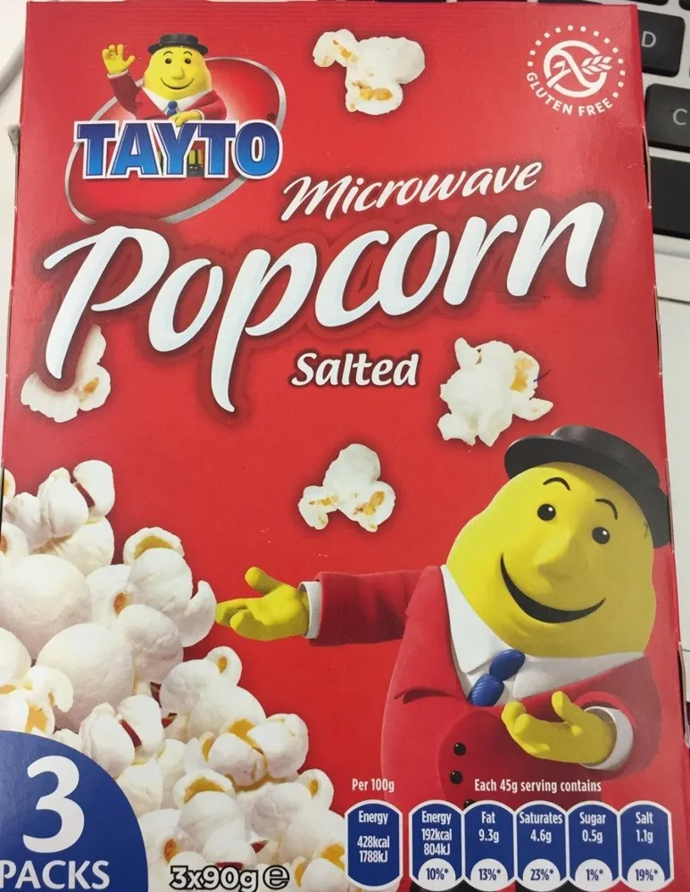 Microwave popcorn