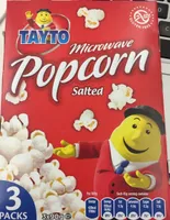 Microwave popcorn