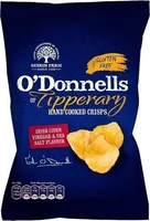 O'Donnells of Tipperary Hand Cooked Crisps Irish Cider Vinegar & Sea Salt Flavour