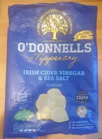 Irish Cider Vinegar And Sea Salt