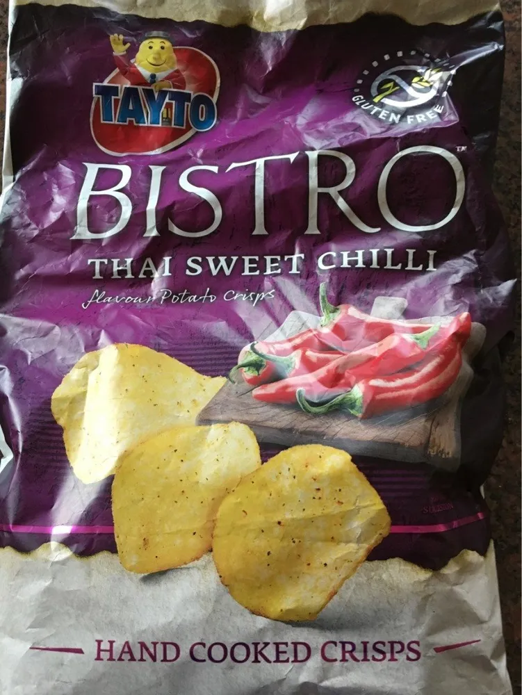 Chips saveur thai sweet chilli