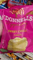 Sweet chili crisps