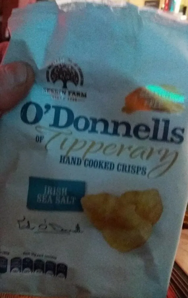Irish sea salt
