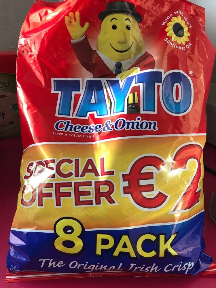 Tayto cheese & onion