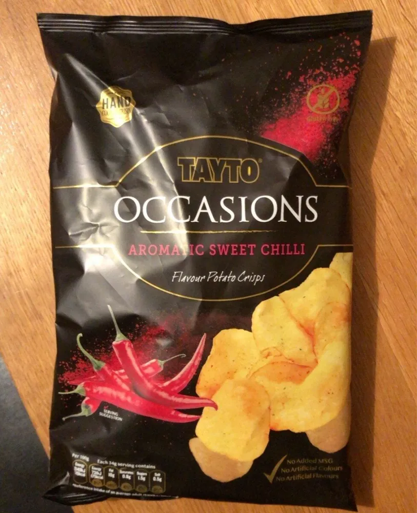 Tatto sweet chilli