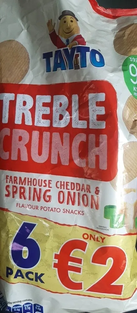 treble crunch