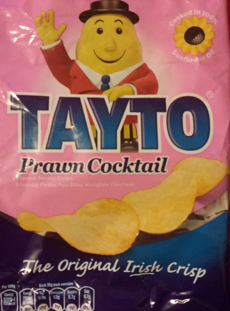 Prawn Coctail Crisps