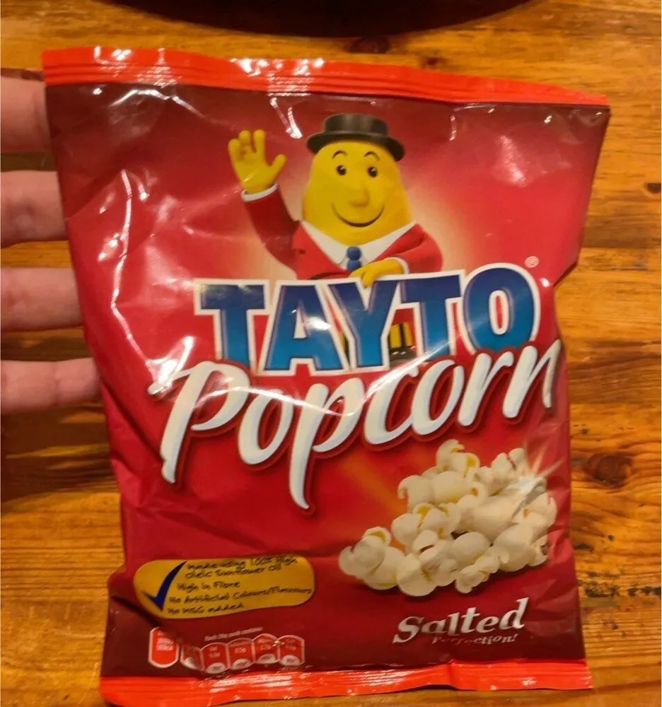 Tayto Popcorn