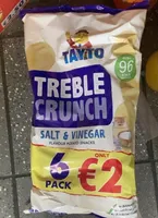 Treble crunch salt and vinegar