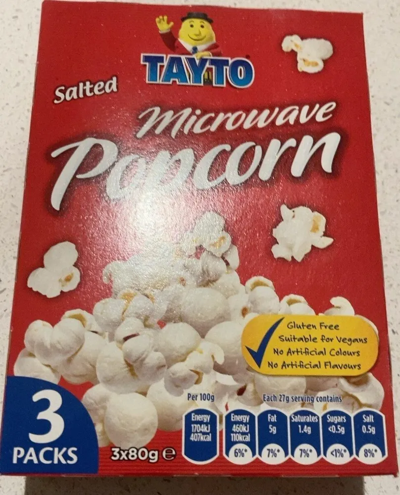 Microwave Popcorn