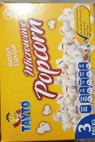 Tayto microwave popcorn
