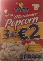Salted Microwave Popcorn