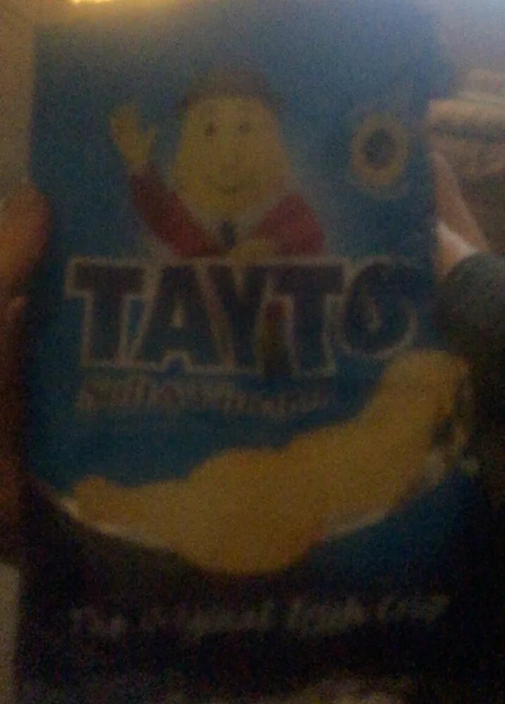 Tayto Salt and Vinegar crisps