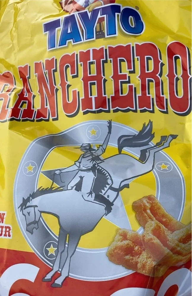 Bacon flavor potato & wheat snacks