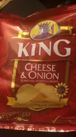 Cheese & Onion Flavour Potato Crisps