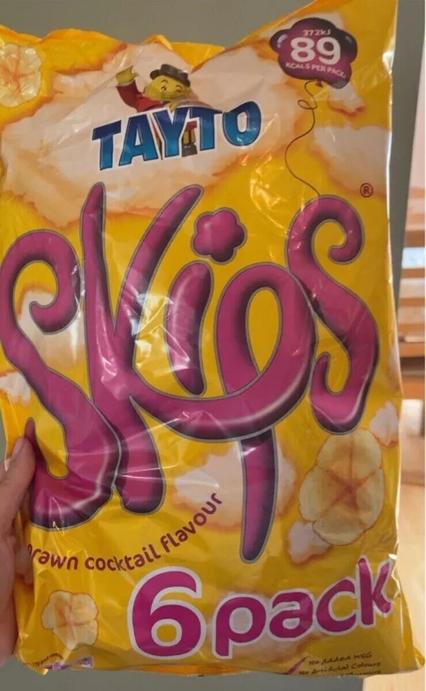Skips crisps