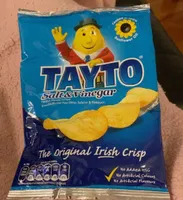 Tayto chips sel et vinaigre