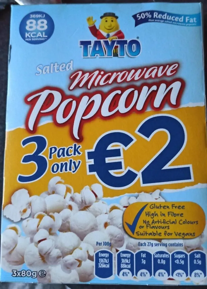 Microwave popcorn