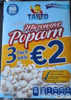 Microwave popcorn