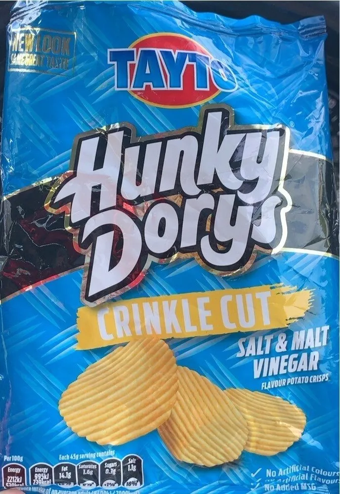 Salt & Malt Vinegar Hunky Dorys