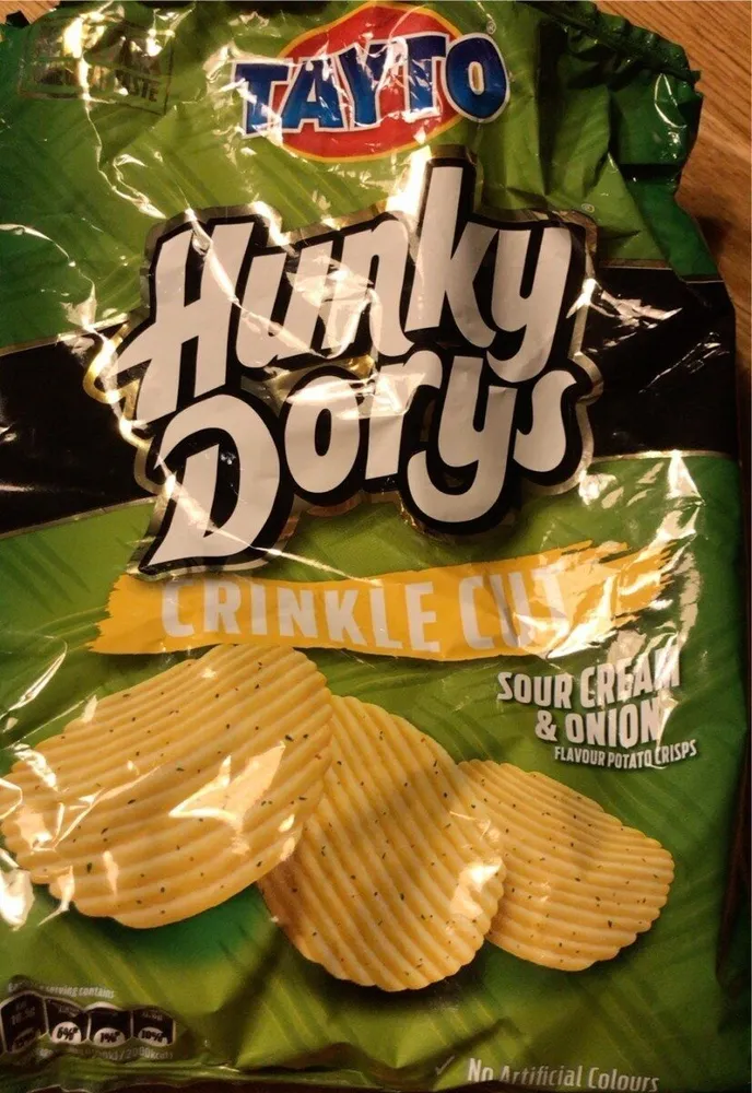 Crinkle Cut Sour Cream & Onion