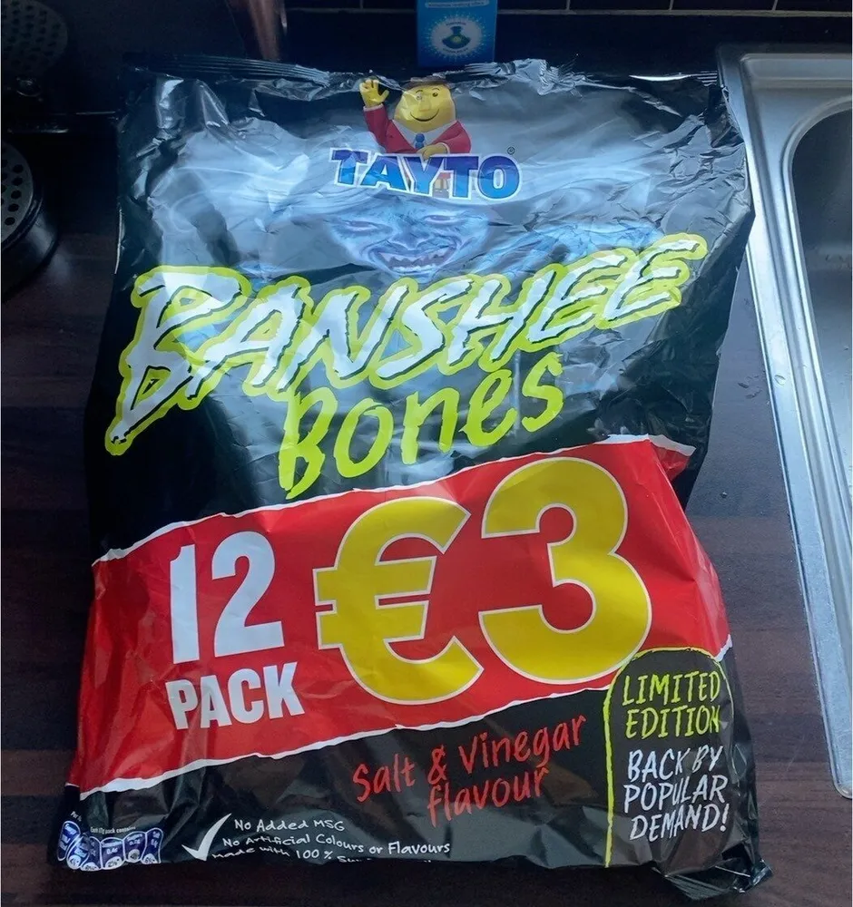 Banshee bones