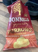Mature cheese & red onion flavour