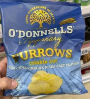o donnells crinkle cut